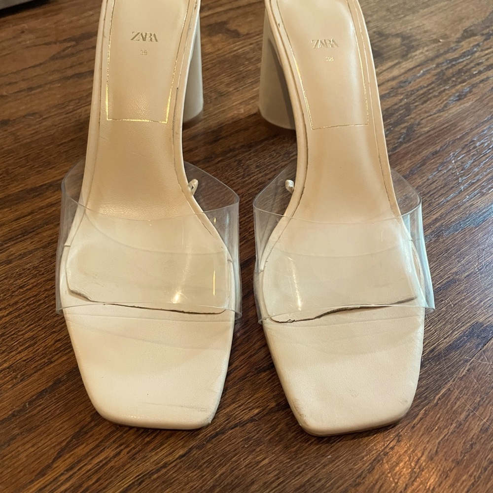 Zara heels - size 37/6.5